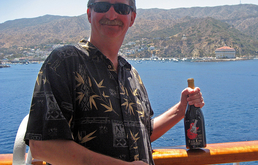 Dylan David Pinot Noir, Avalon, Catalina Island